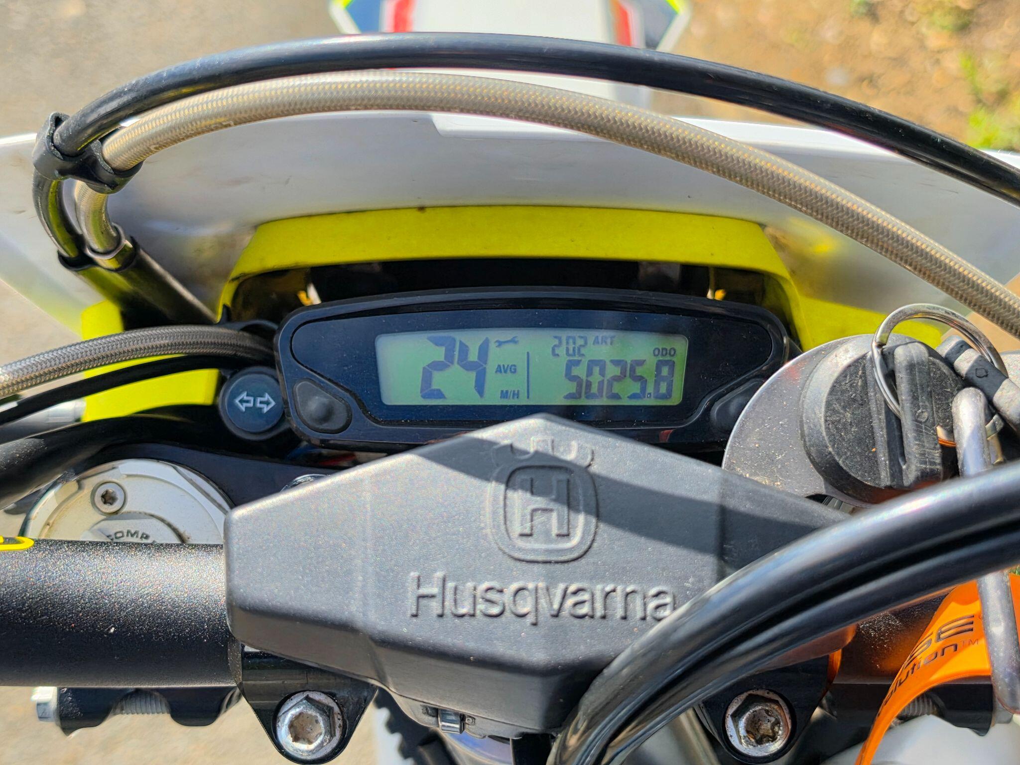 2021 21 Reg Husqvarna 501 Euro 5